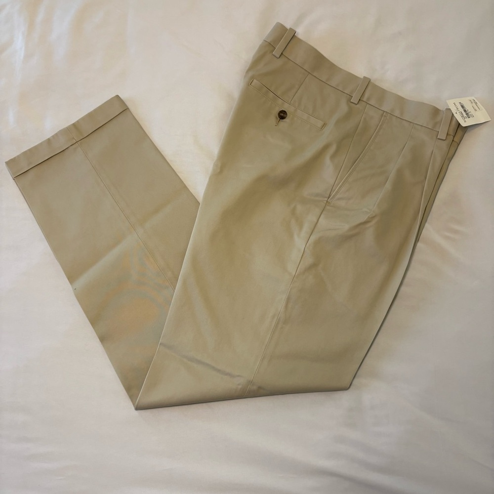 John W. Nordstrom NWT Men's Khaki Chinos 32W 32L